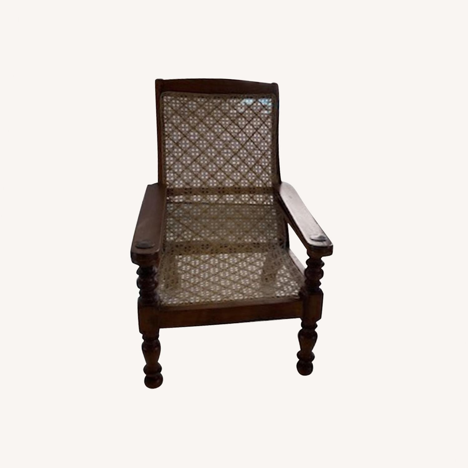 Plantation Chairs From British India - image-0