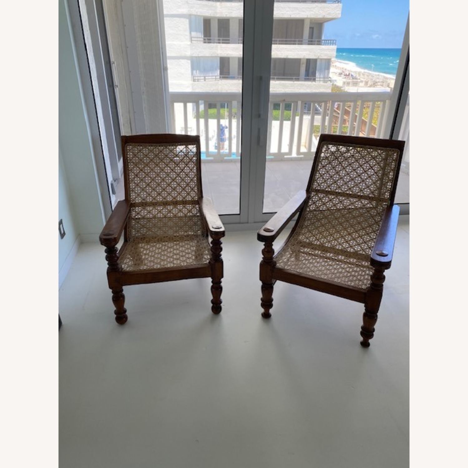 Plantation Chairs From British India - image-1