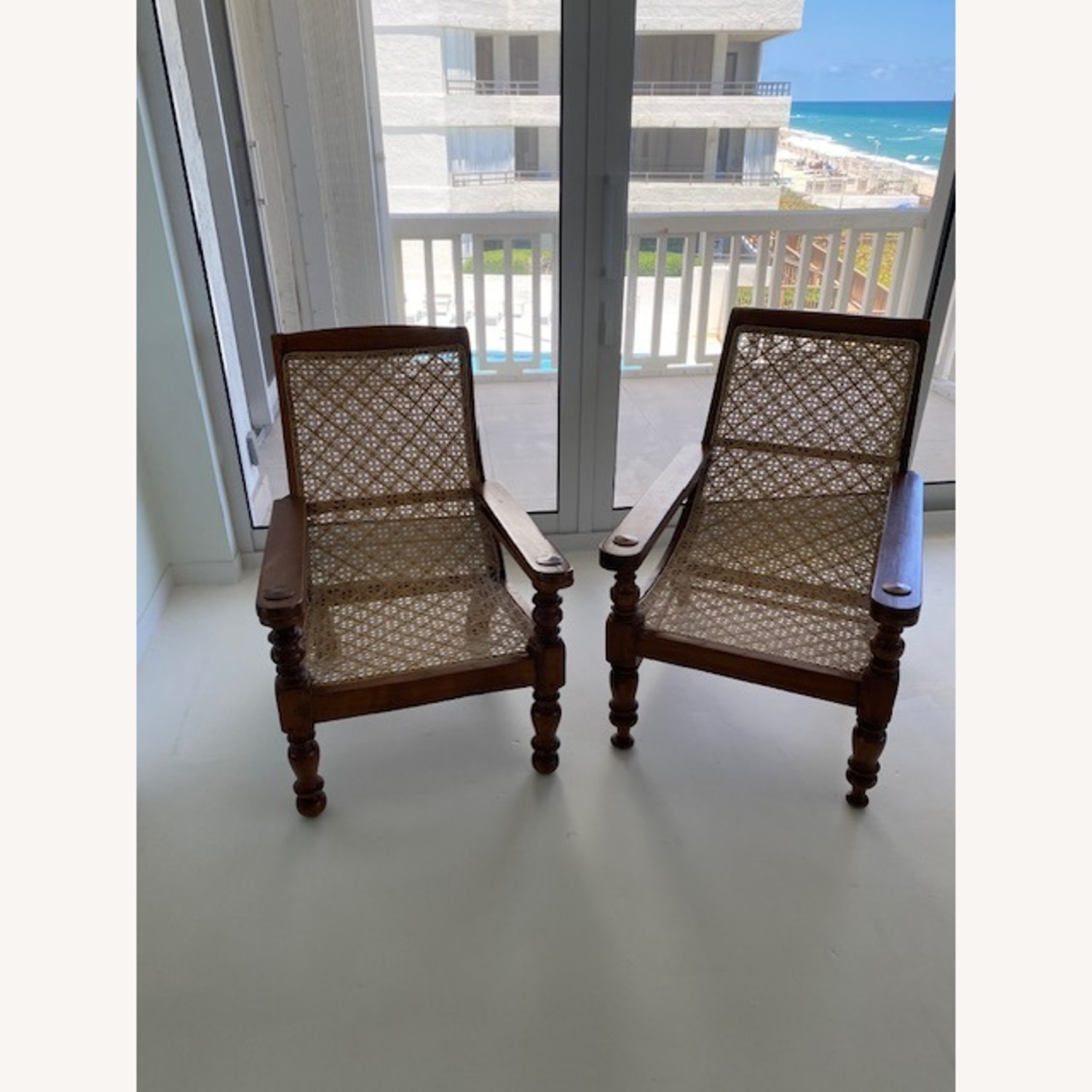 Plantation Chairs From British India - image-2