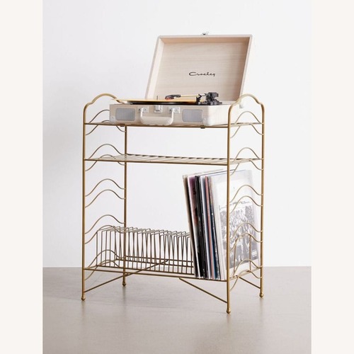 Used Urban Outfitters Vinly Rack for sale on AptDeco