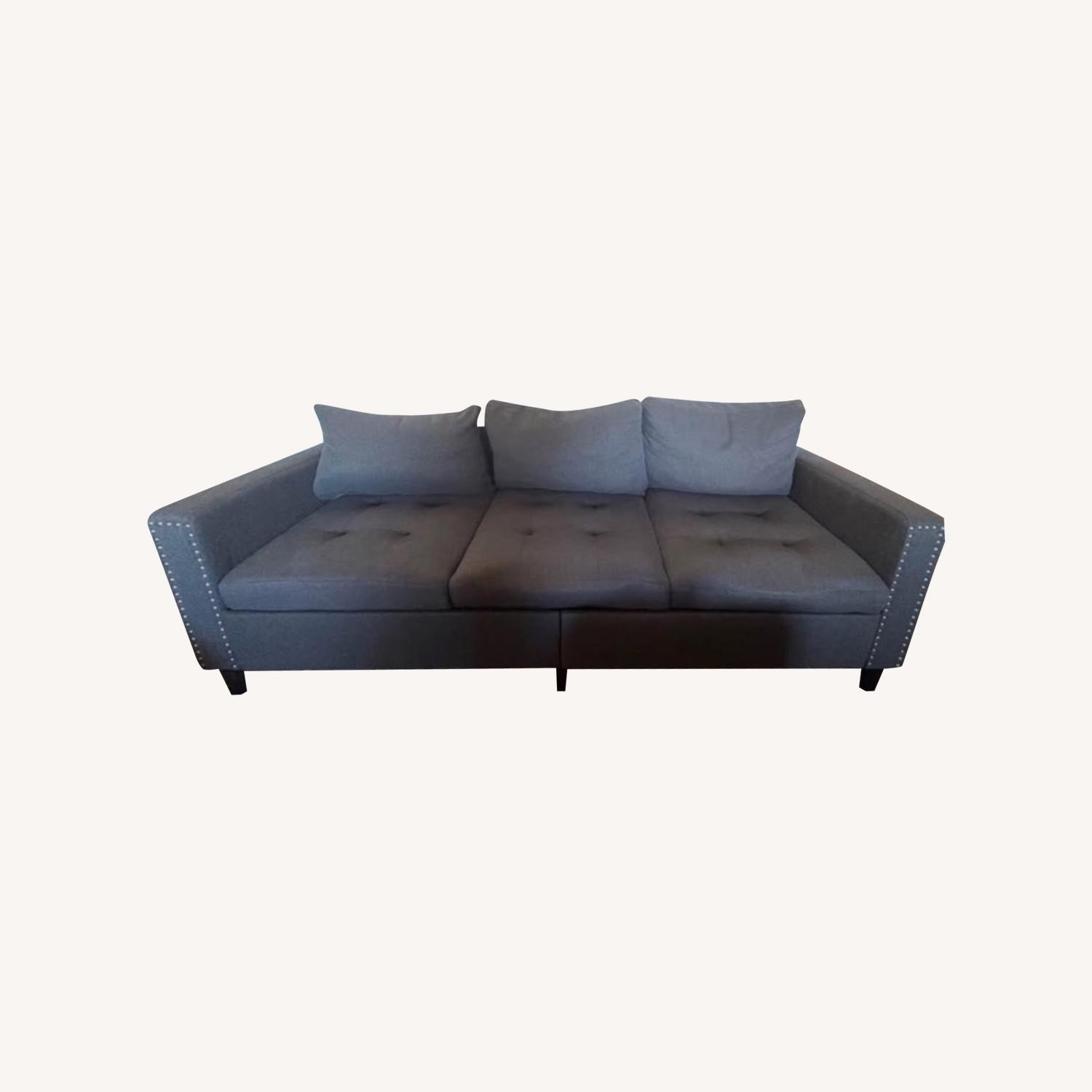 Egrocraft Dark Gray 3+ Piece Sectional - image-0
