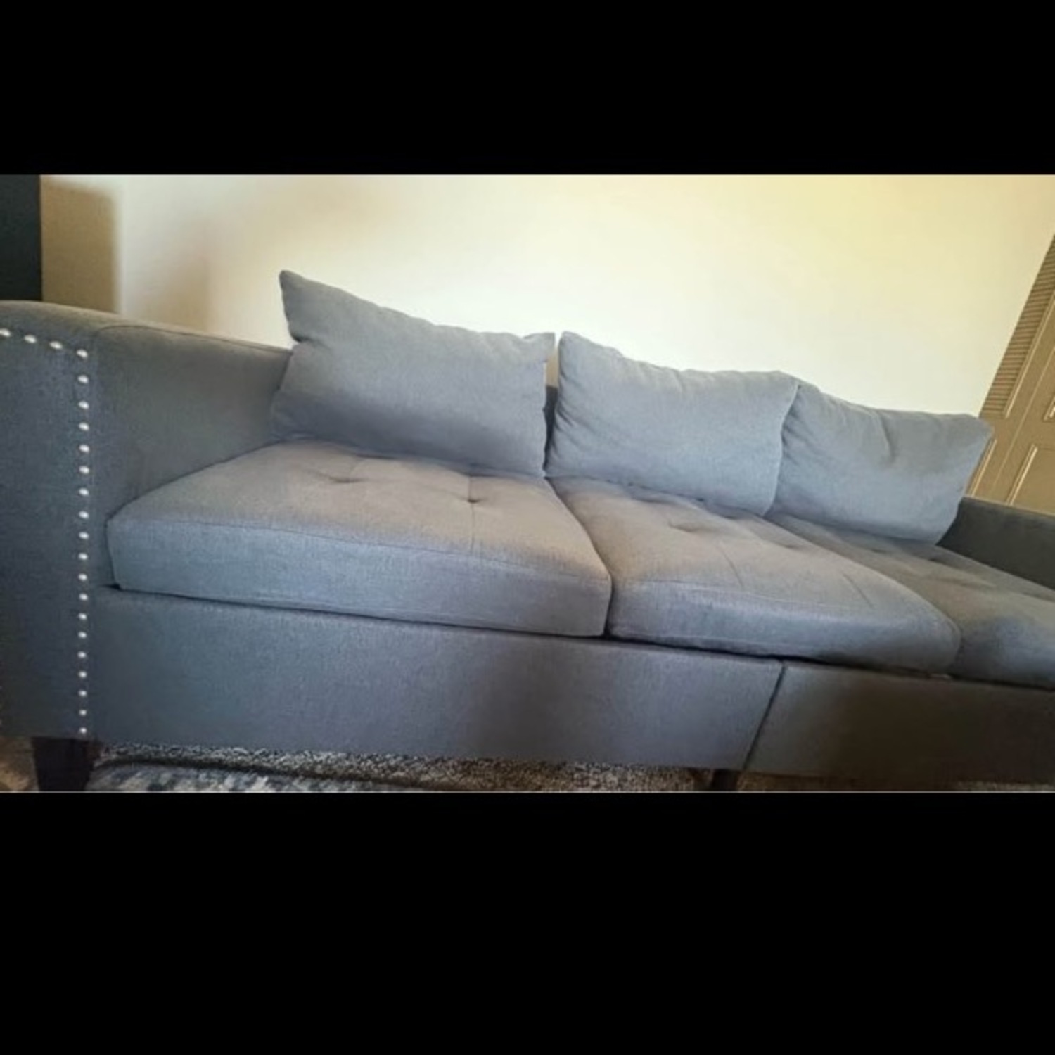 Egrocraft Dark Gray 3+ Piece Sectional - image-2