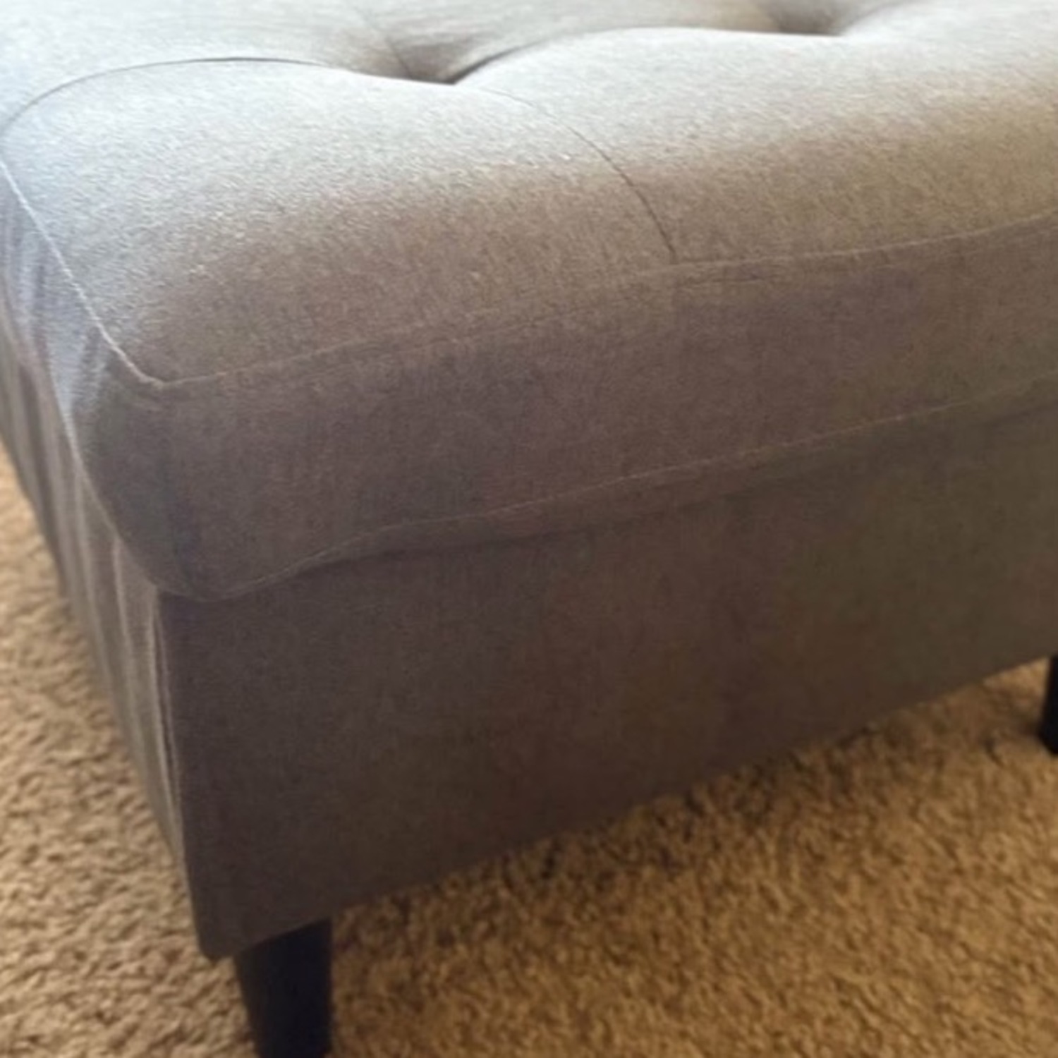 Egrocraft Dark Gray 3+ Piece Sectional - image-3