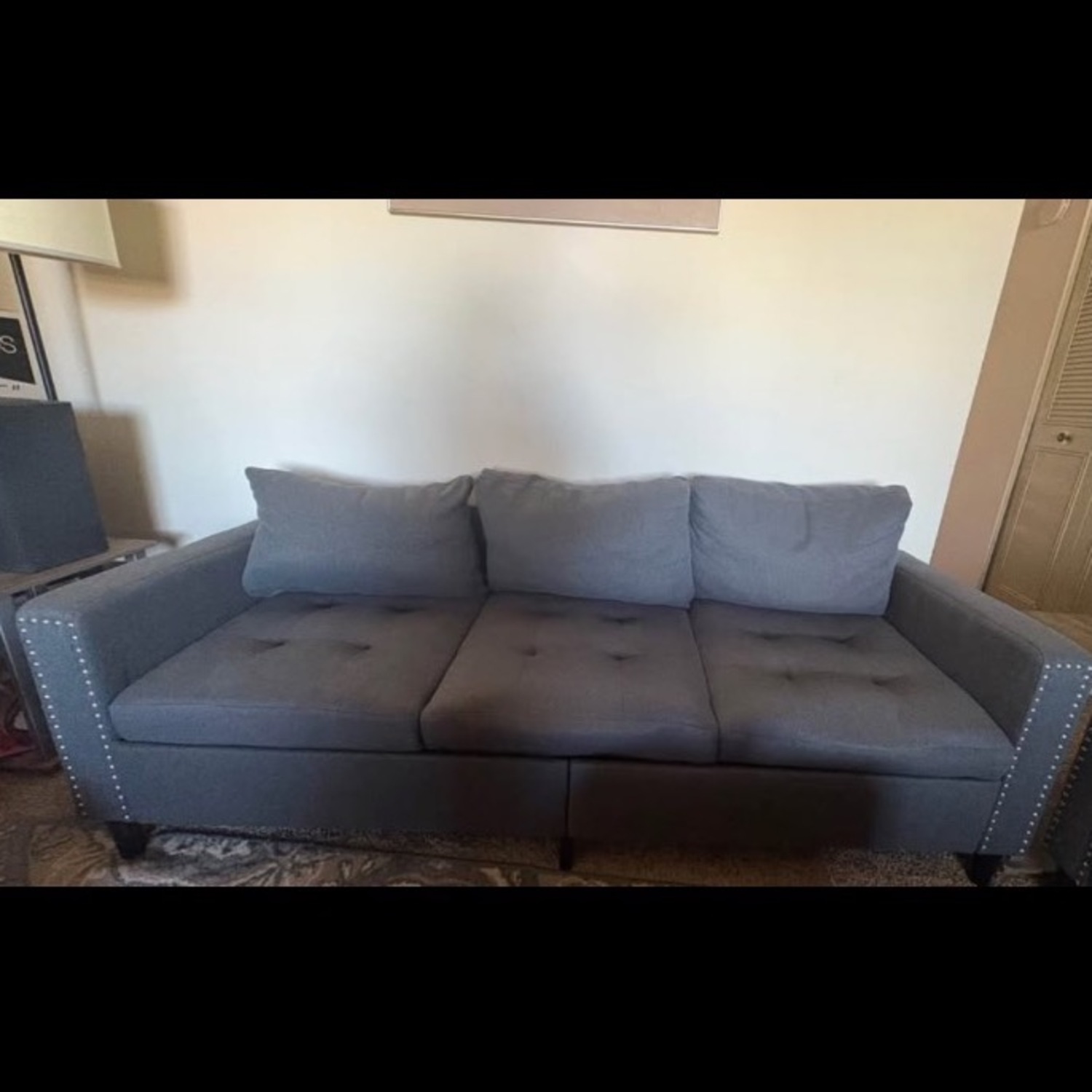 Egrocraft Dark Gray 3+ Piece Sectional - image-1