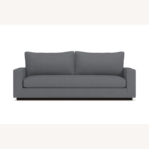 Used Apt2b Dark Gray Fabric Sleeper Sofa for sale on AptDeco