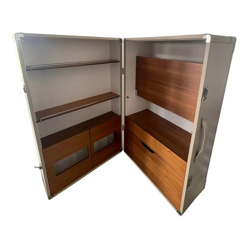 Used Poltrona Frau Isidoro Drinks Cabinet for sale on AptDeco