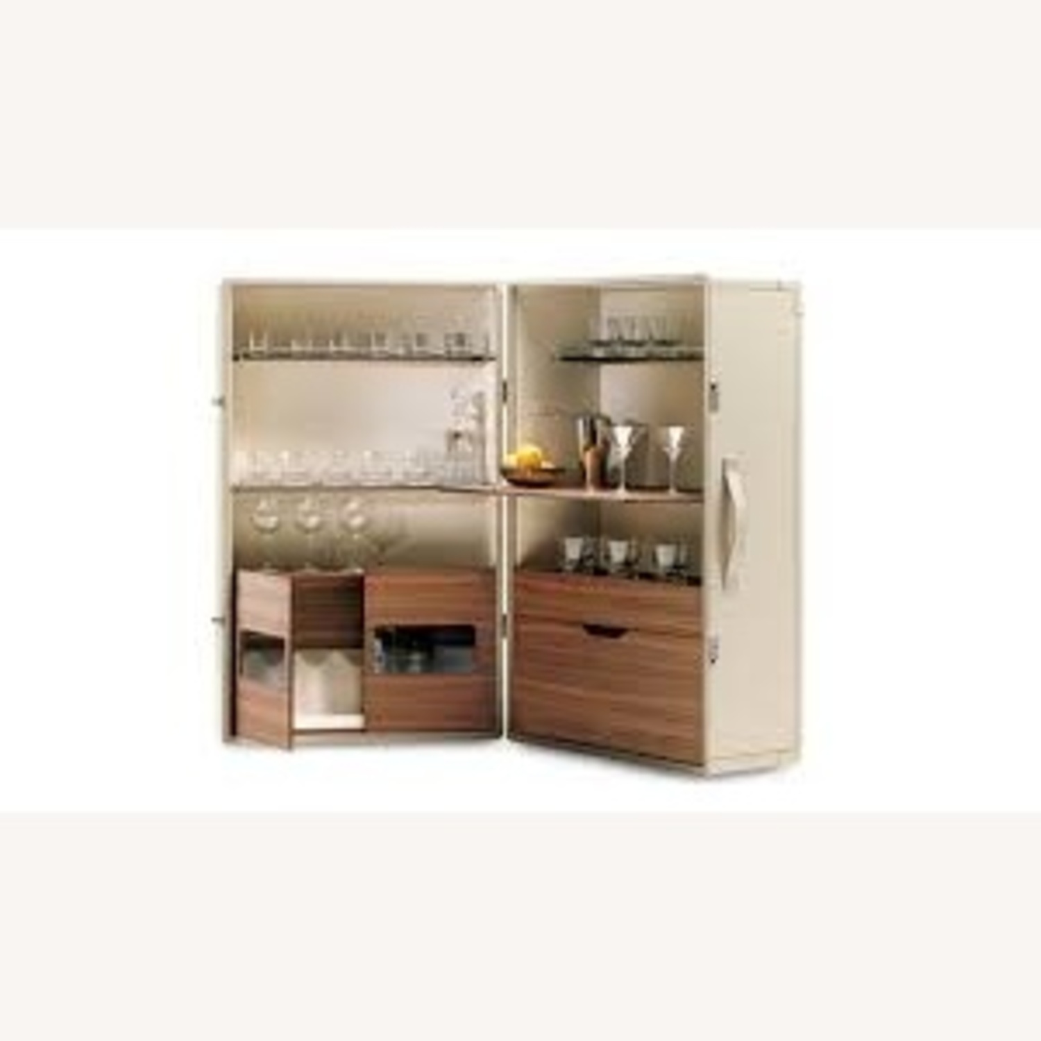 Poltrona Frau Isidoro Drinks Cabinet - image-0