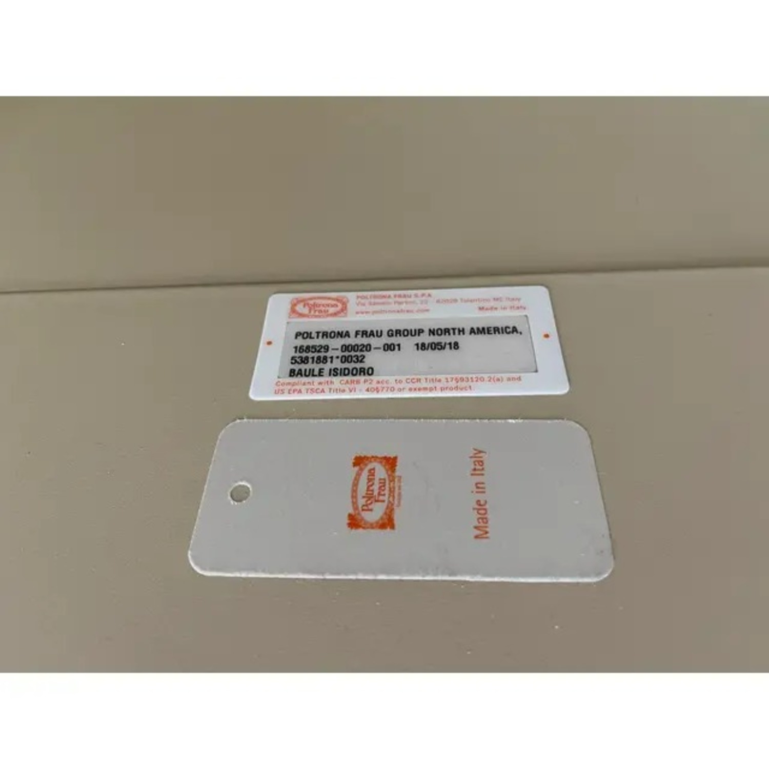 Poltrona Frau Isidoro Drinks Cabinet - image-10