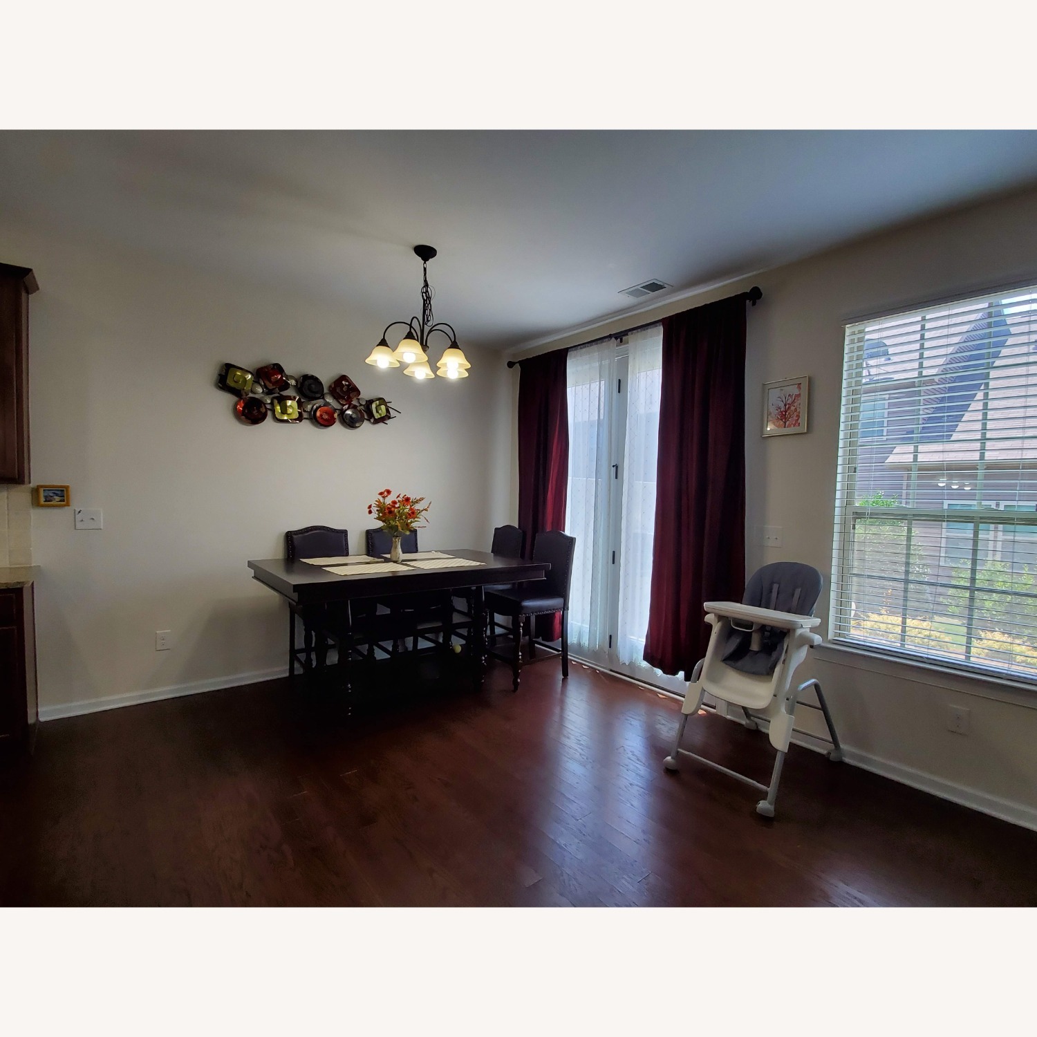 Rooms To Go Dining Table Set - image-1