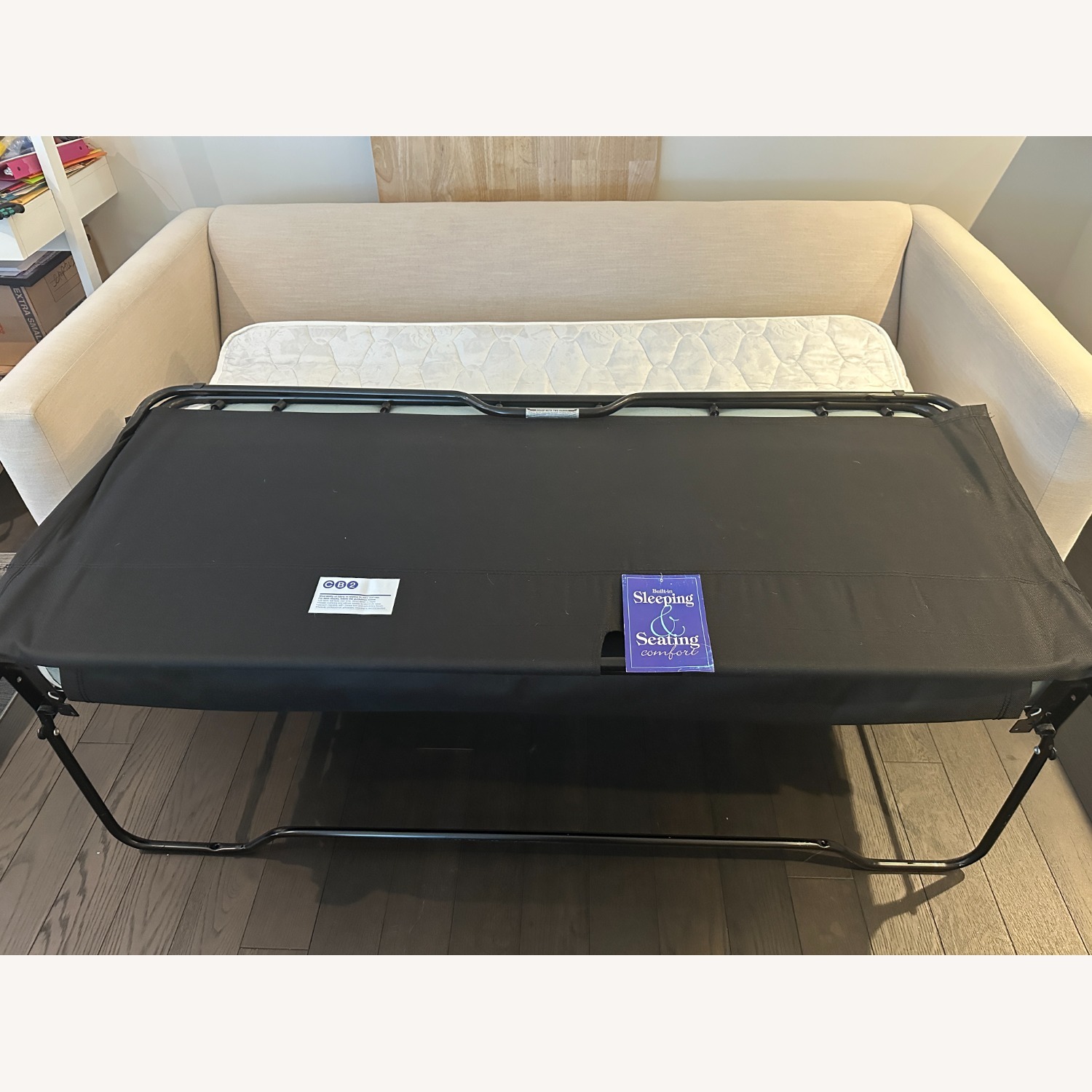 CB2 Movie 80" Sleeper Sofa - image-5