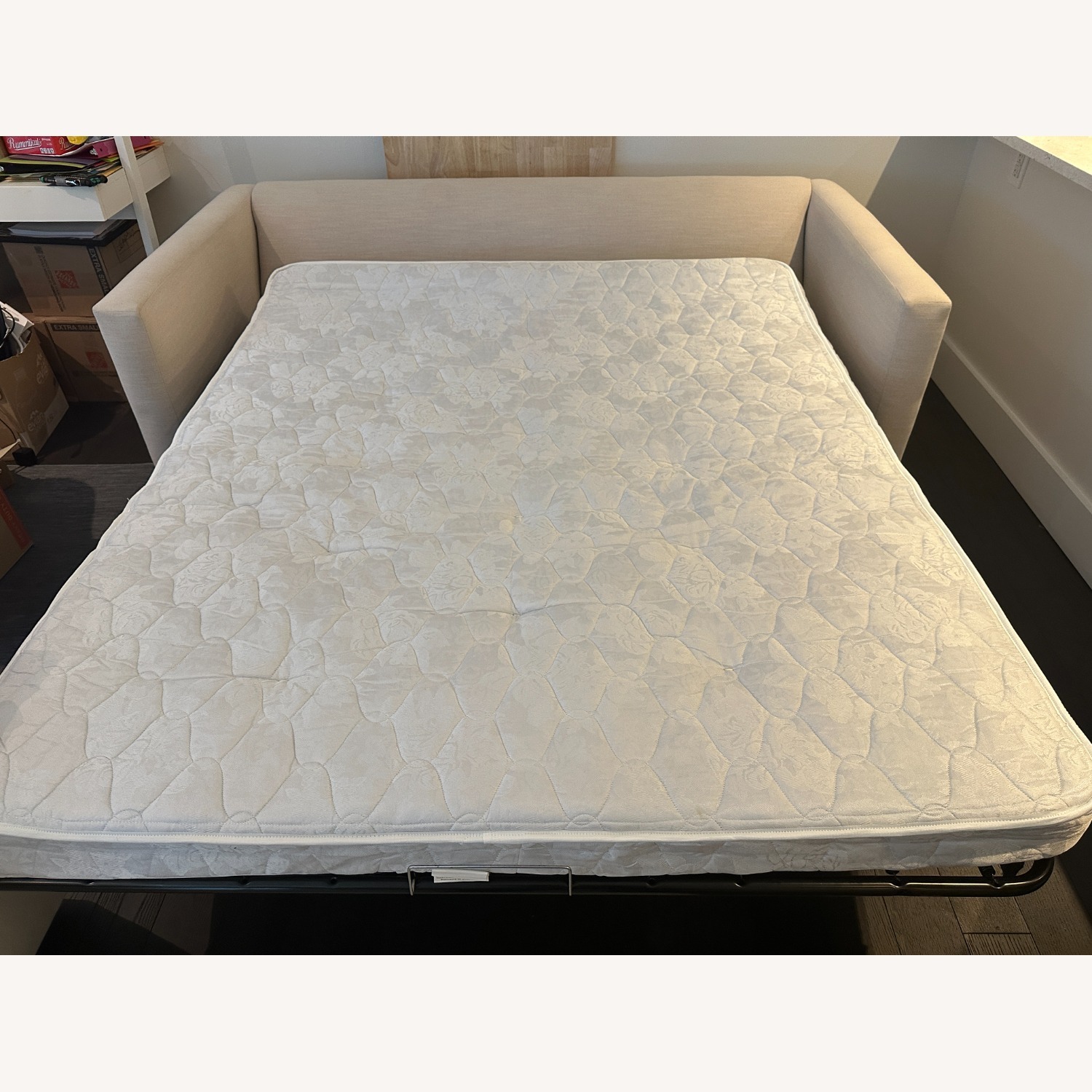 CB2 Movie 80" Sleeper Sofa - image-6