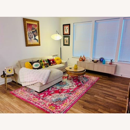 Used Flaubert Gwendoly Sofa and Chaise  for sale on AptDeco