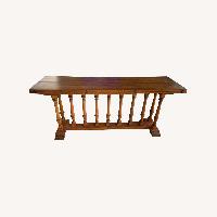 French Monastery Folding Table Replica