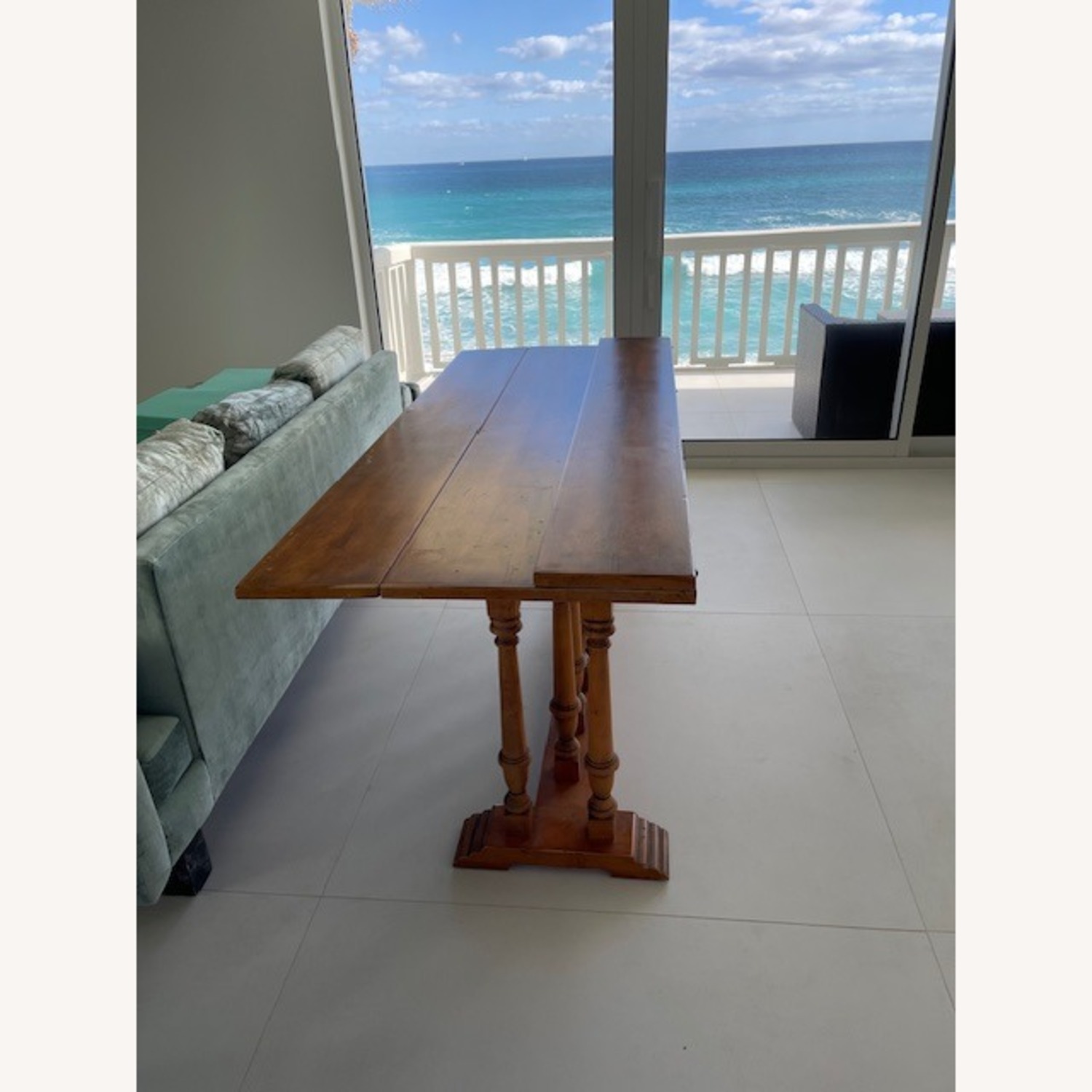 French Monastery Folding Table Replica - image-5