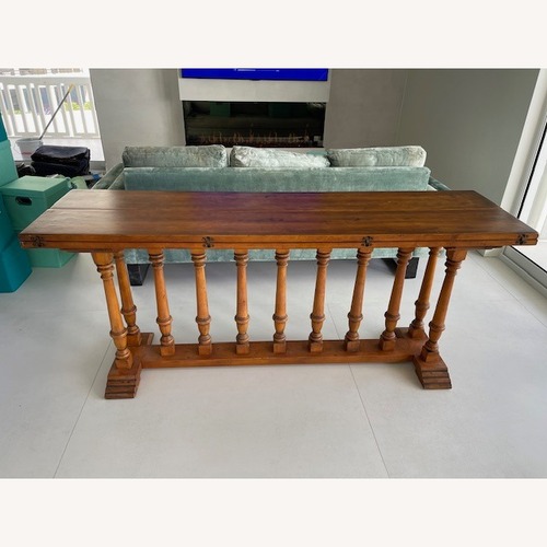 Used French Monastery Folding Table Replica for sale on AptDeco