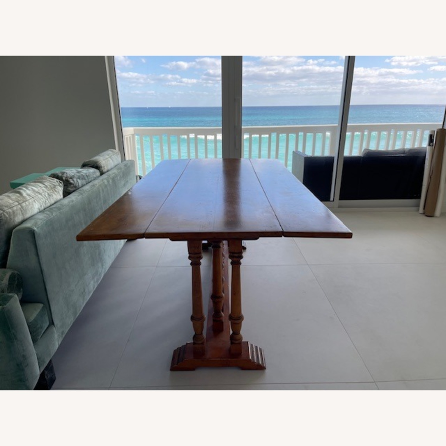 French Monastery Folding Table Replica - image-3