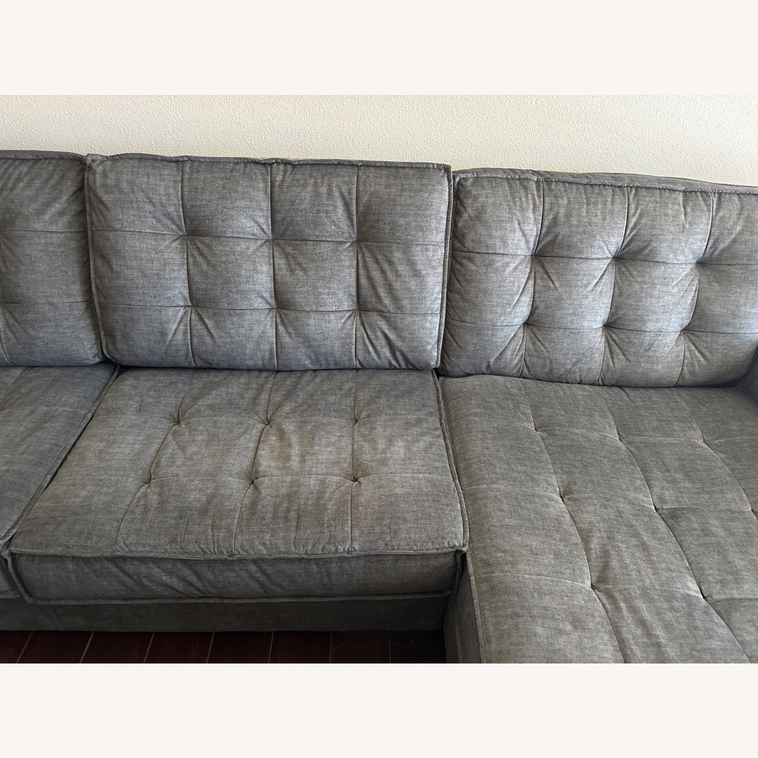 Ashley Furniture Dark Gray 2 Piece Sectional - image-3