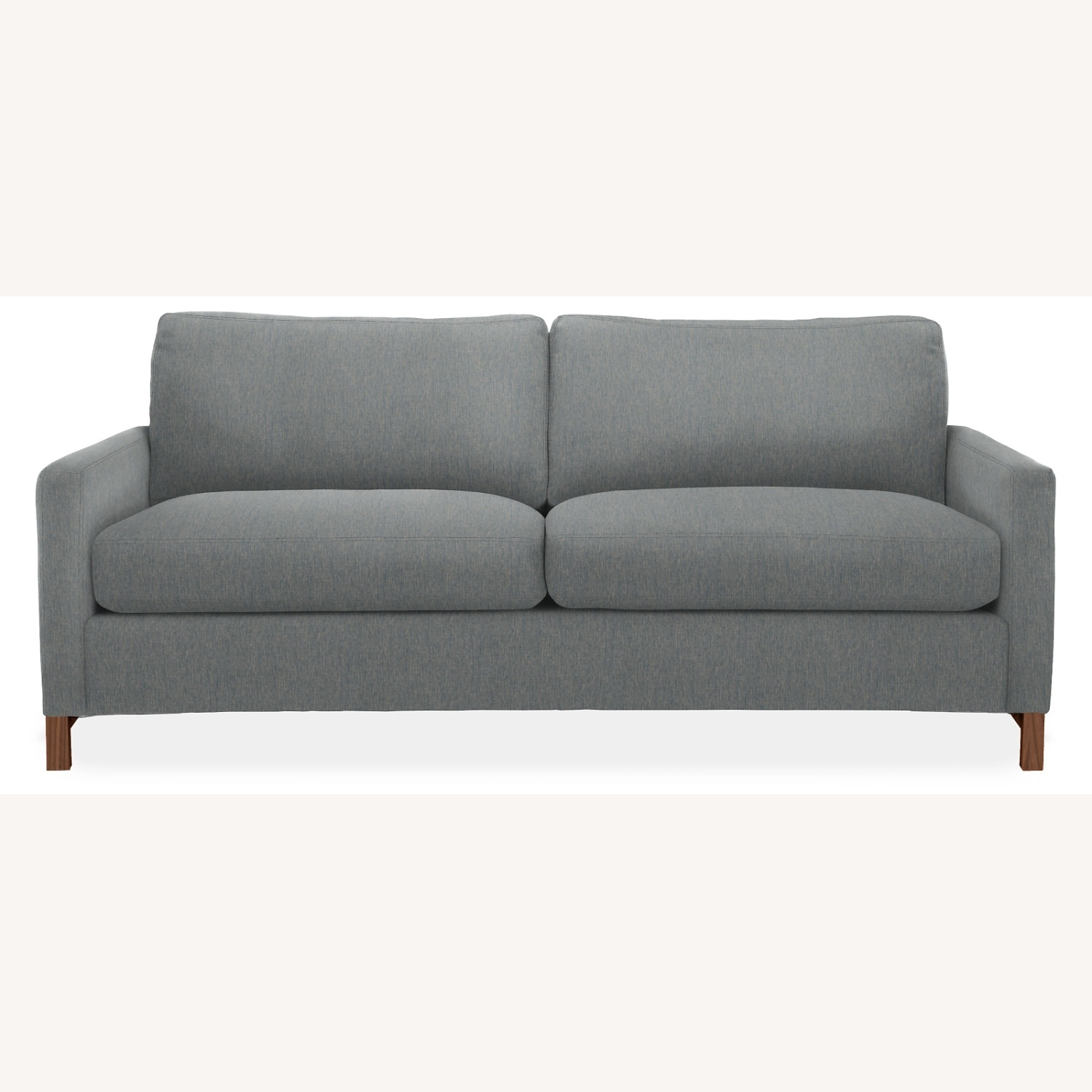 Room & Board Stevens 81" Dark Gray Fabric Sofa - image-0