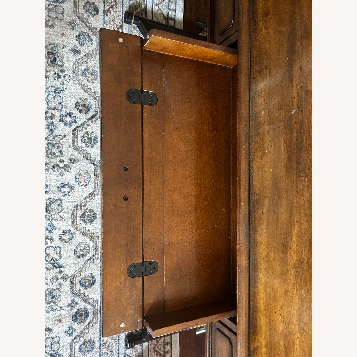 Electronic Wood Standing Desk - image-6