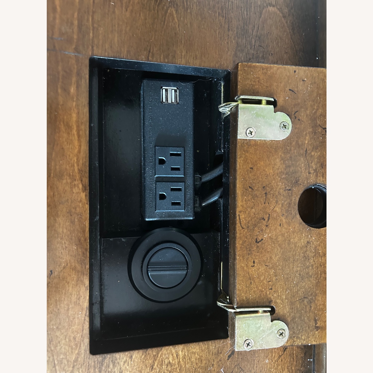 Electronic Wood Standing Desk - image-7