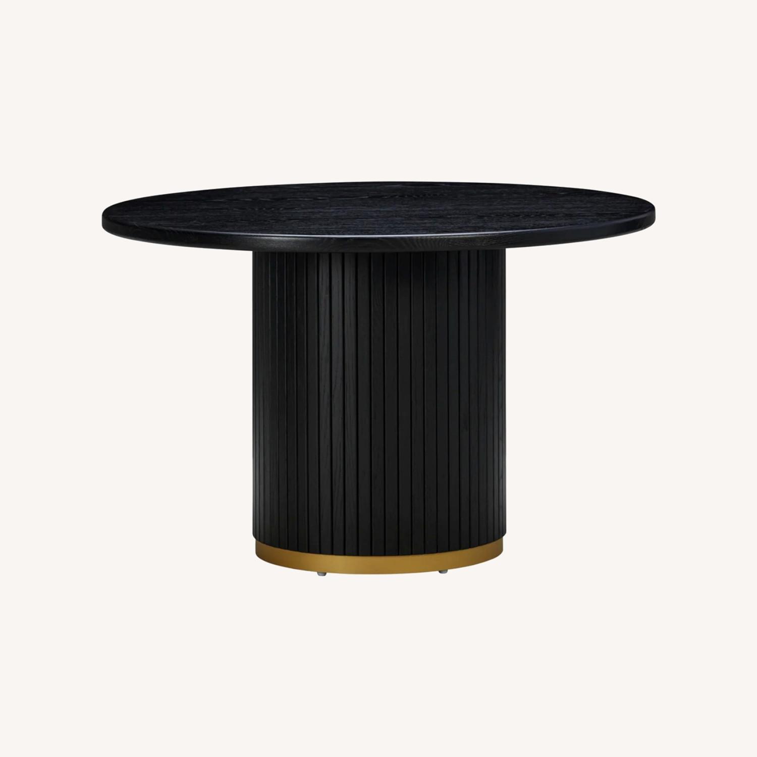 TOV Furniture Black Dining Table - image-0