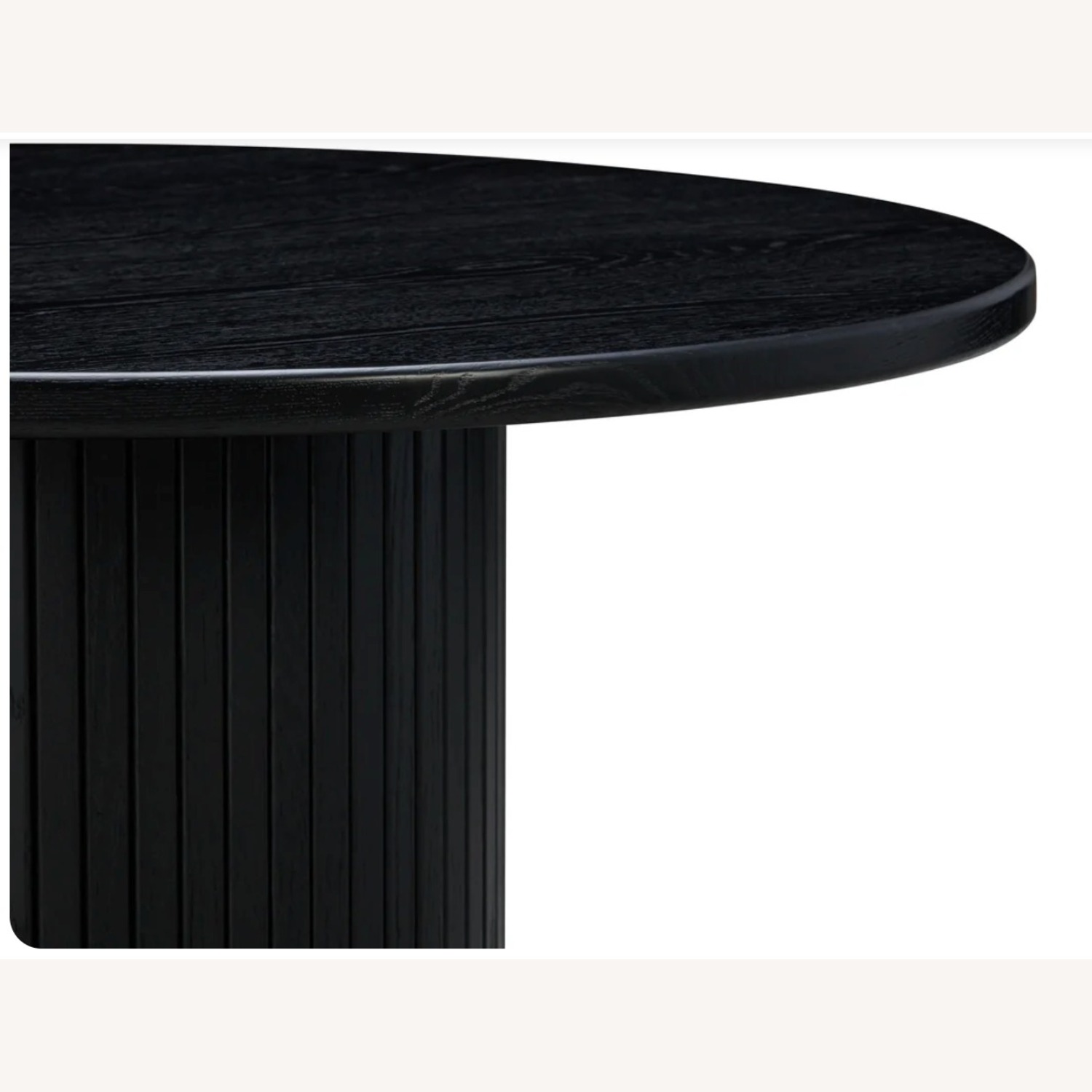 TOV Furniture Black Dining Table - image-3