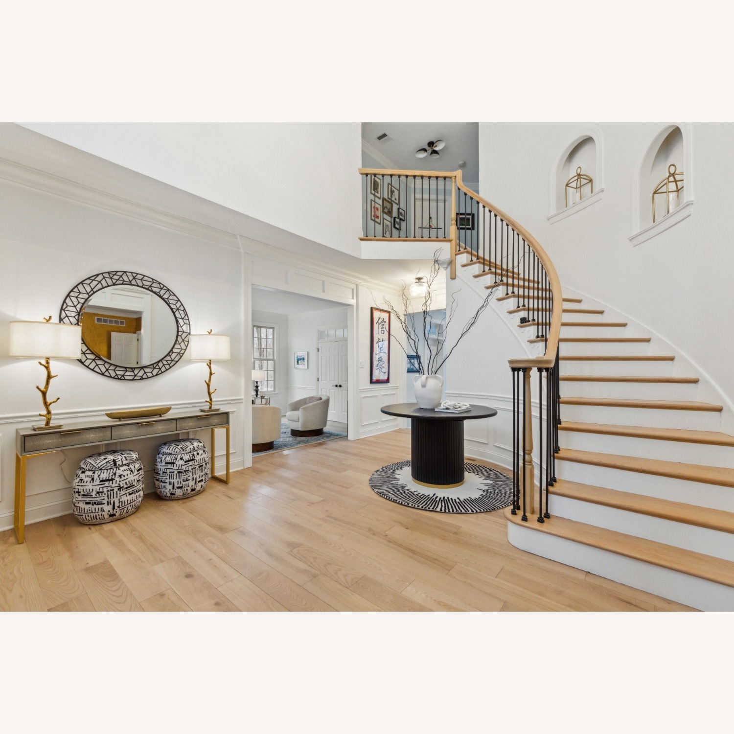 TOV Furniture Black Dining Table - image-1