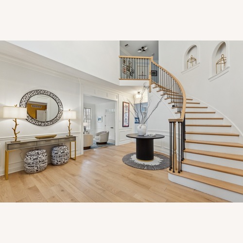 Used TOV Furniture Black Dining Table for sale on AptDeco