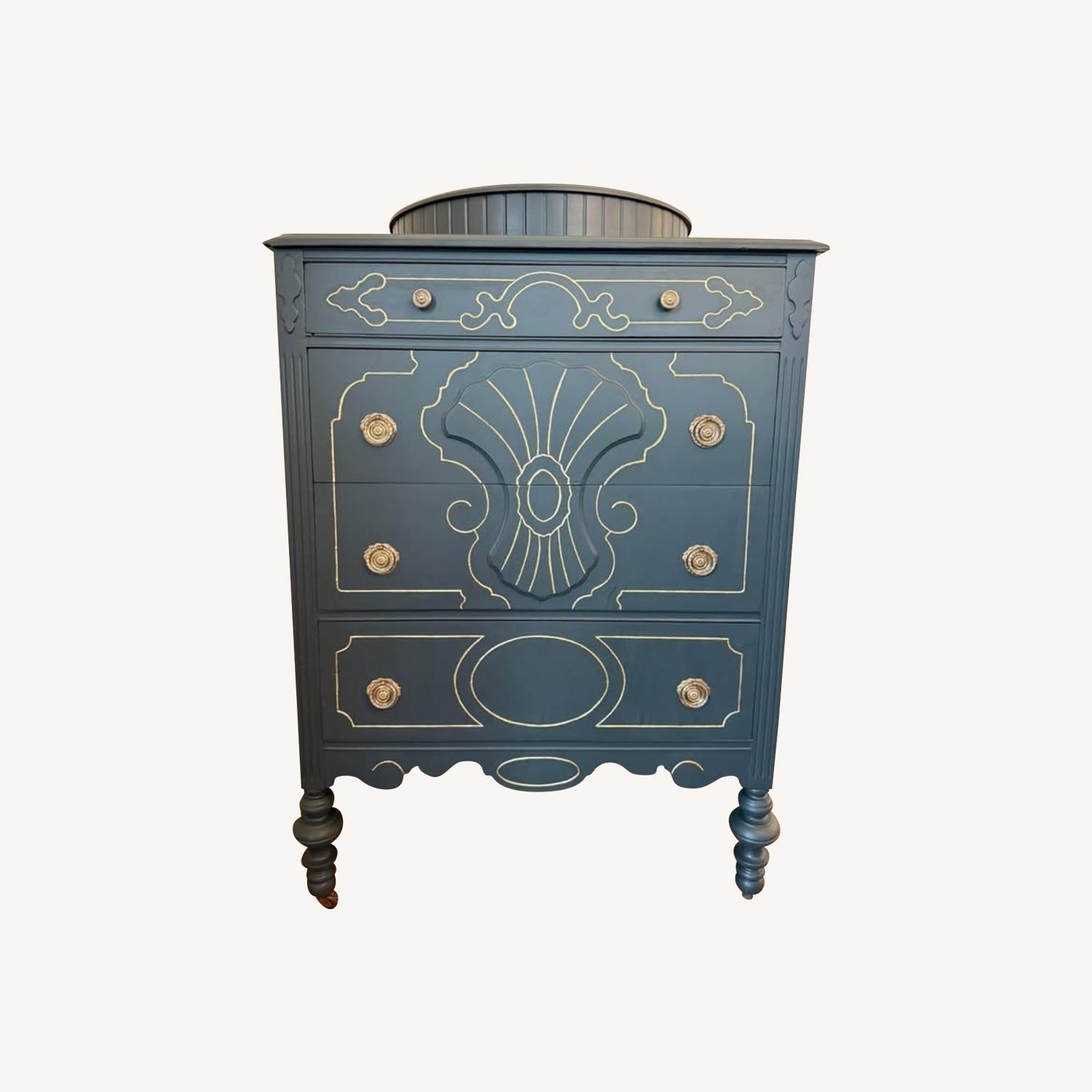 Vintage/Antique 1930s Chest of Drawers - image-0