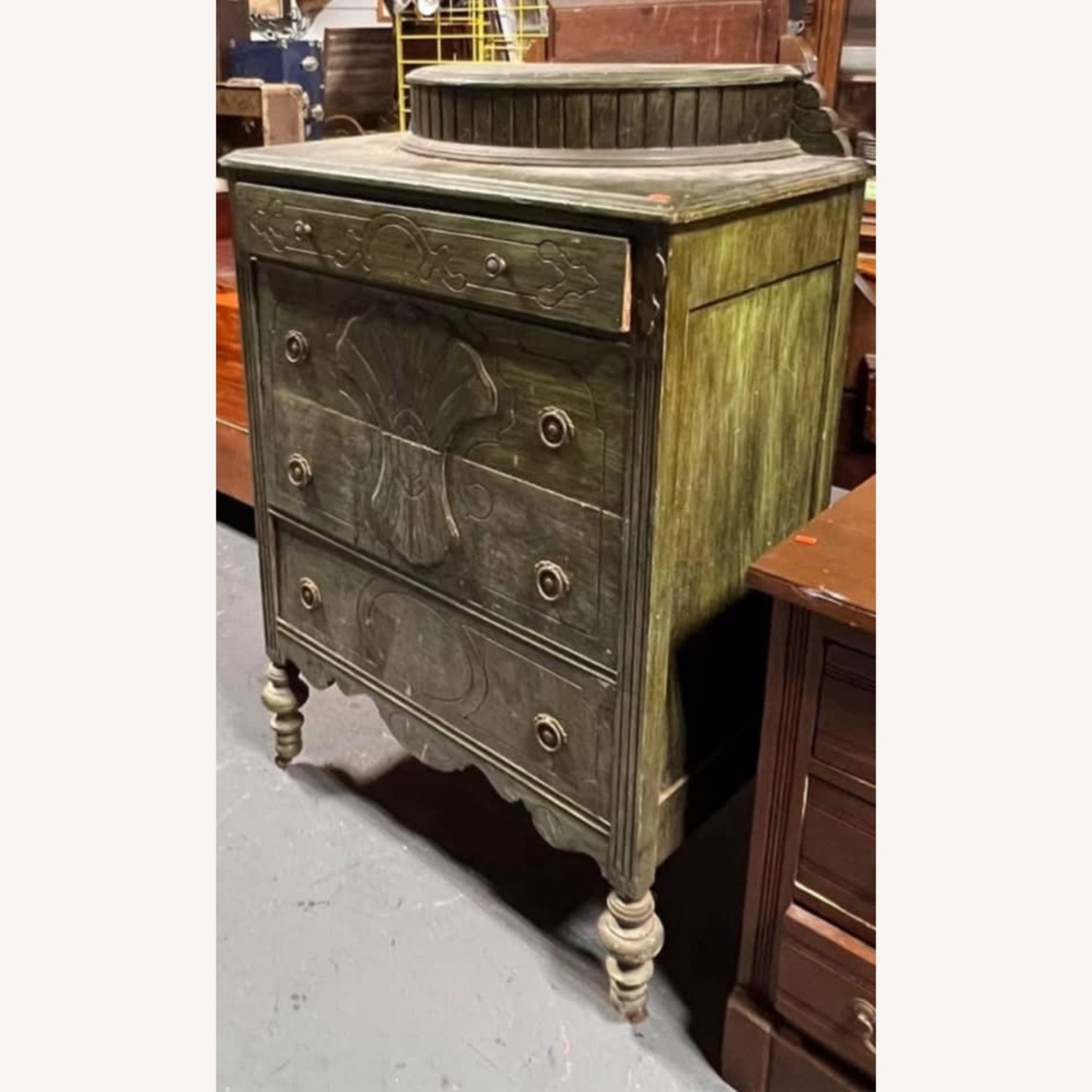 Vintage/Antique 1930s Chest of Drawers - image-6