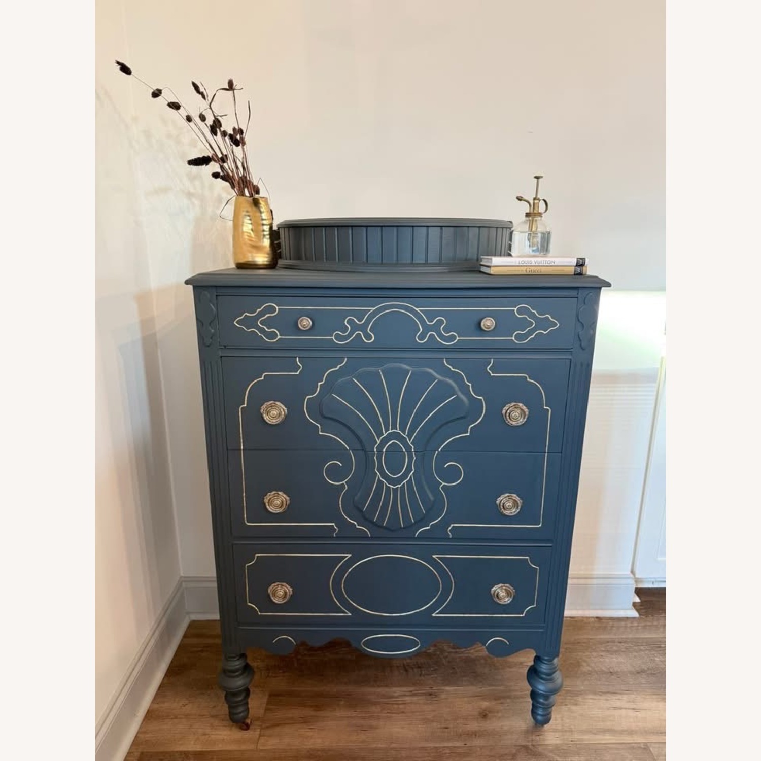 Vintage/Antique 1930s Chest of Drawers - image-1