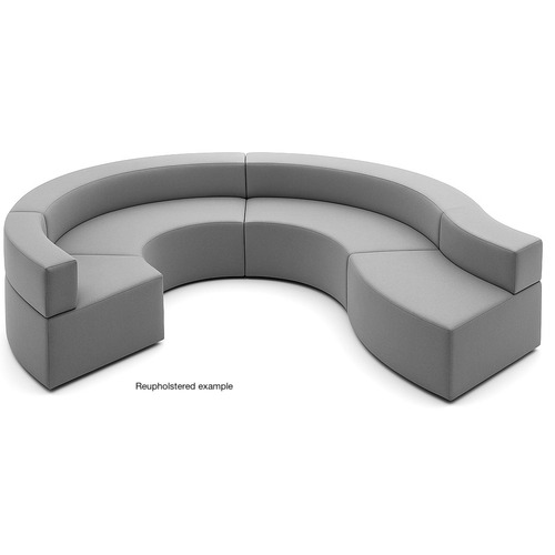 Used DDC 1970s Style Curved Modular Sectional Sofa for sale on AptDeco