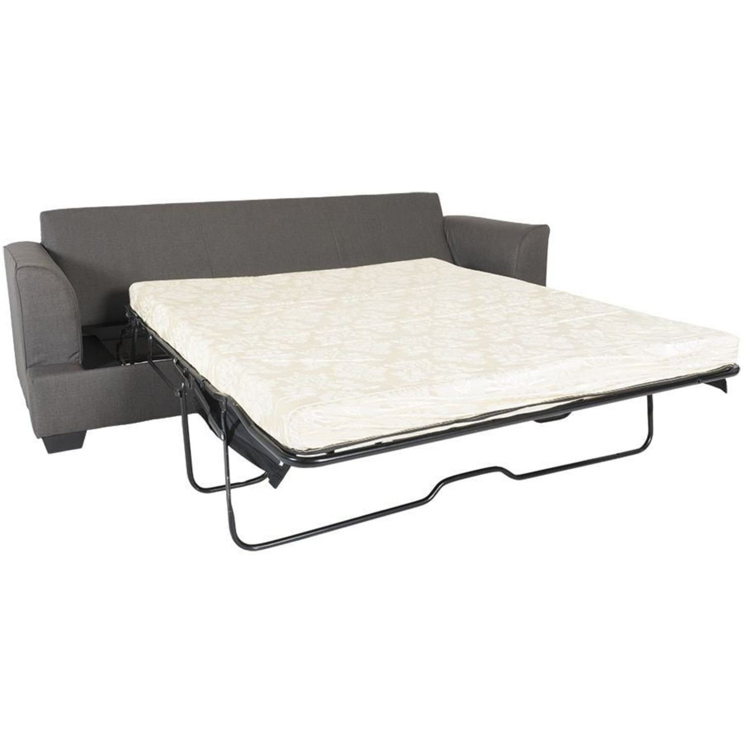 Ashley Furniture Dark Gray Fabric Sleeper Sofa - image-0