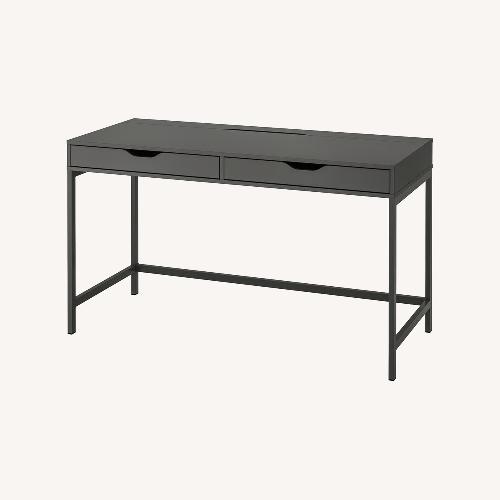 Used IKEA Alex Dark Gray Desk for sale on AptDeco