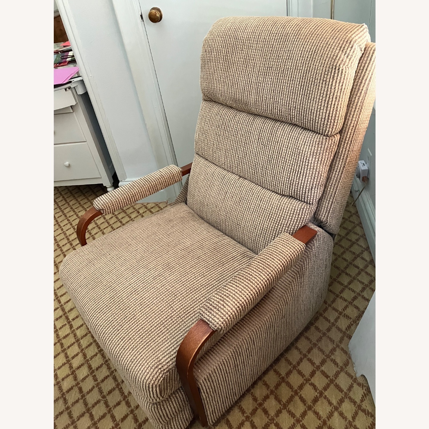 Fabric Recliner - image-2
