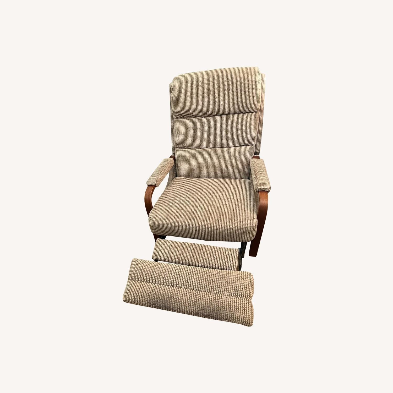 Fabric Recliner - image-0