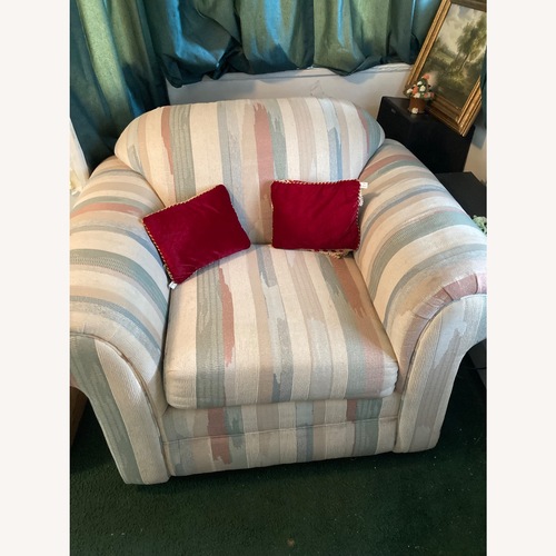 Used Ashley Fabric Chair for sale on AptDeco