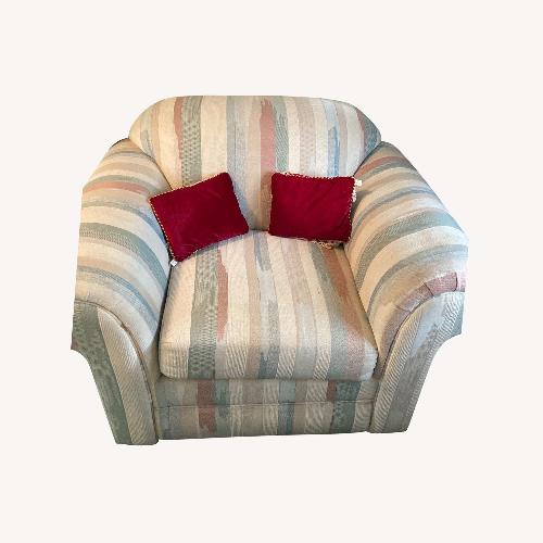 Used Ashley Fabric Chair for sale on AptDeco