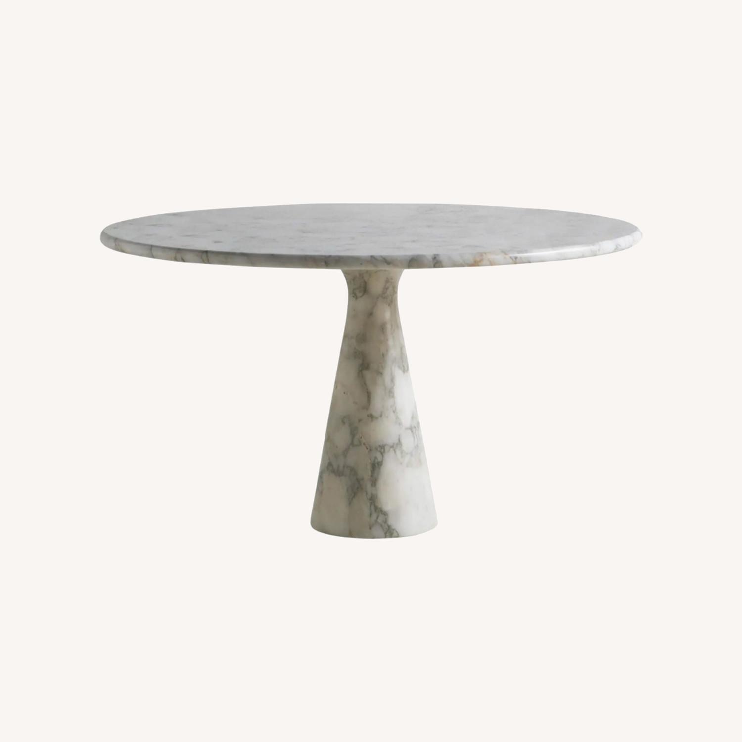 Vintage/Antique Marble Dining Table - image-0