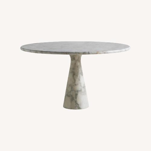 Used Vintage/Antique Marble Dining Table for sale on AptDeco