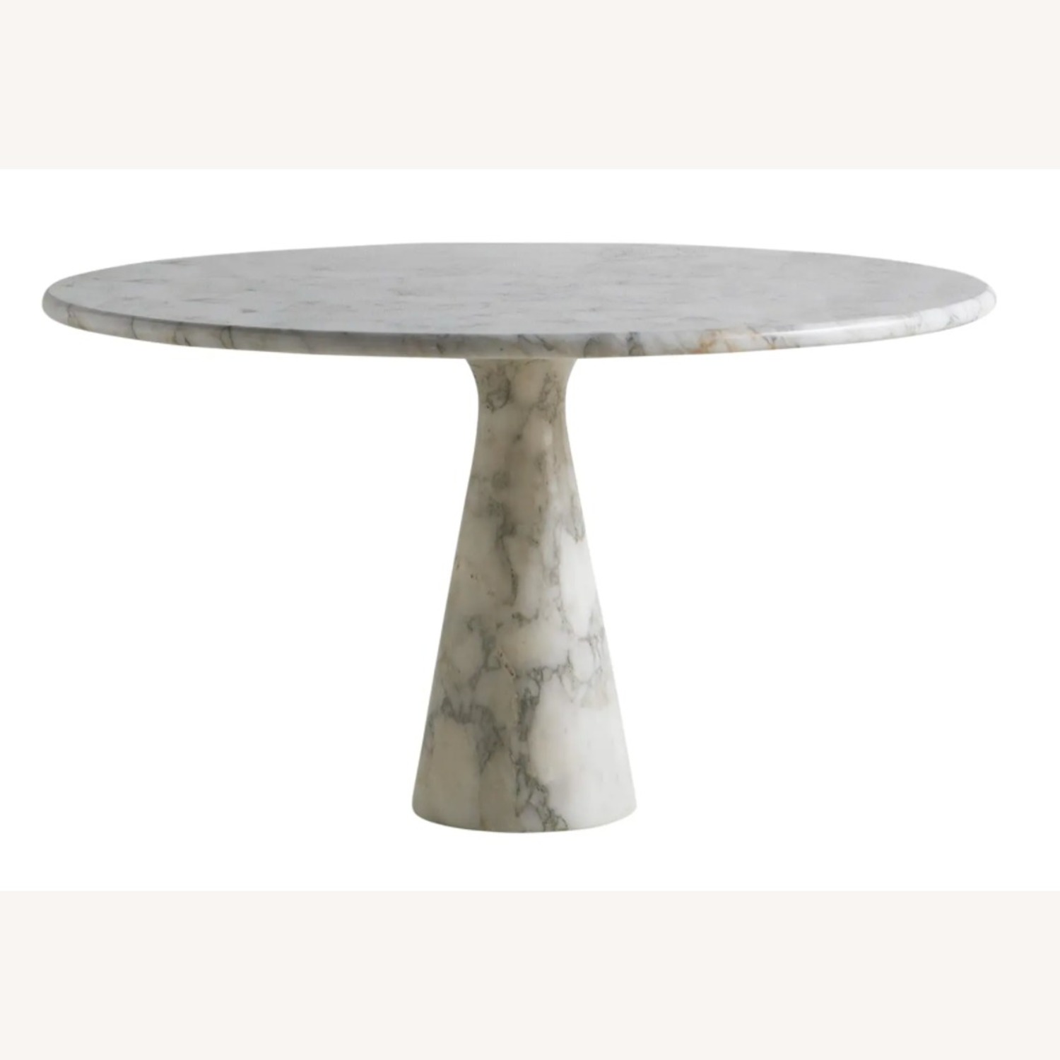 Vintage/Antique Marble Dining Table - image-1
