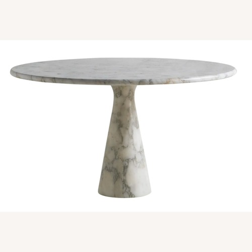 Used Vintage/Antique Marble Dining Table for sale on AptDeco