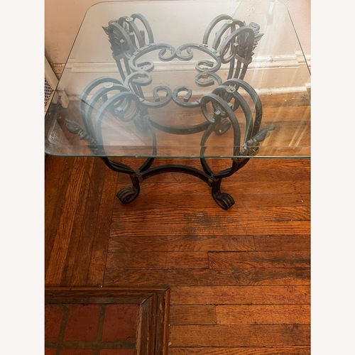 Used Raymour & Flanigan Transparent Side Tables for sale on AptDeco