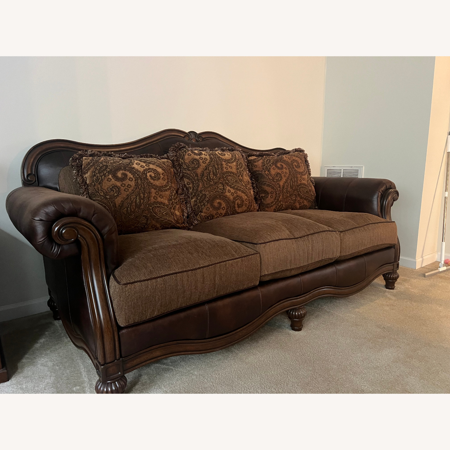 Ashley Furniture 3 Seat Sofa - AptDeco