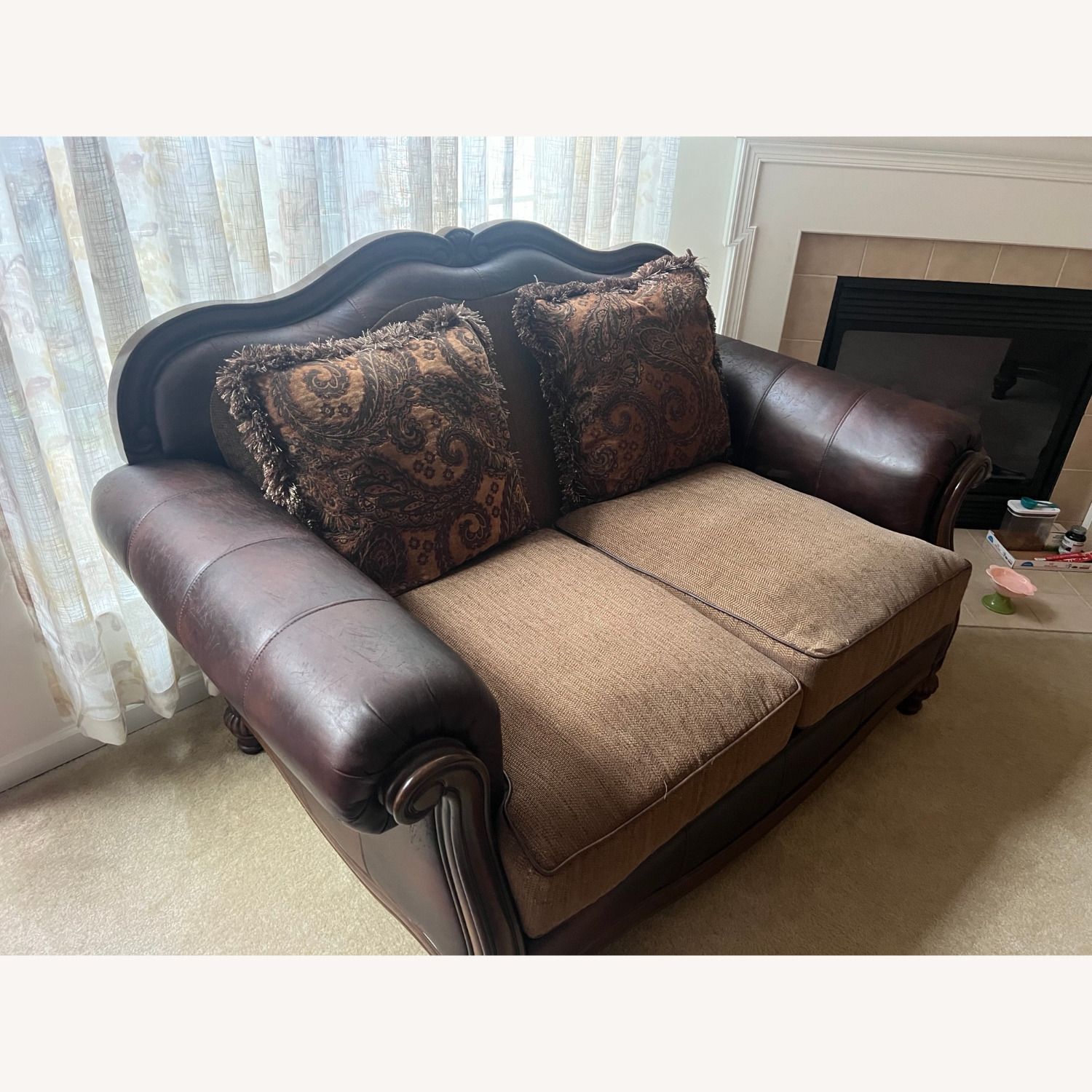 Ashley Furniture 2 Seater Sofa - image-2