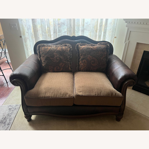 Used Ashley Furniture 2 Seater Sofa for sale on AptDeco