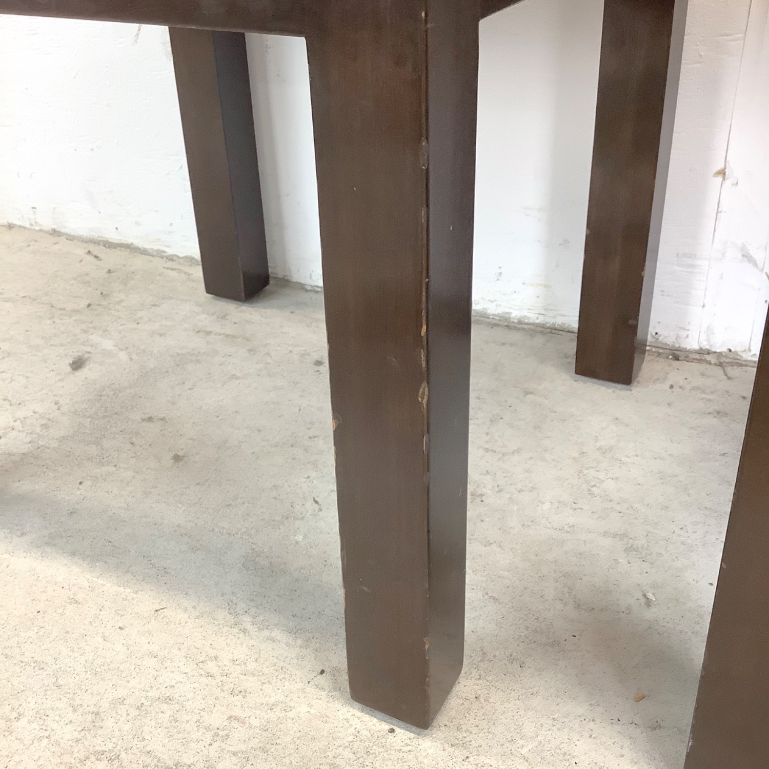 Pair of Mid-Century Modern Tufted Footstools - image-9