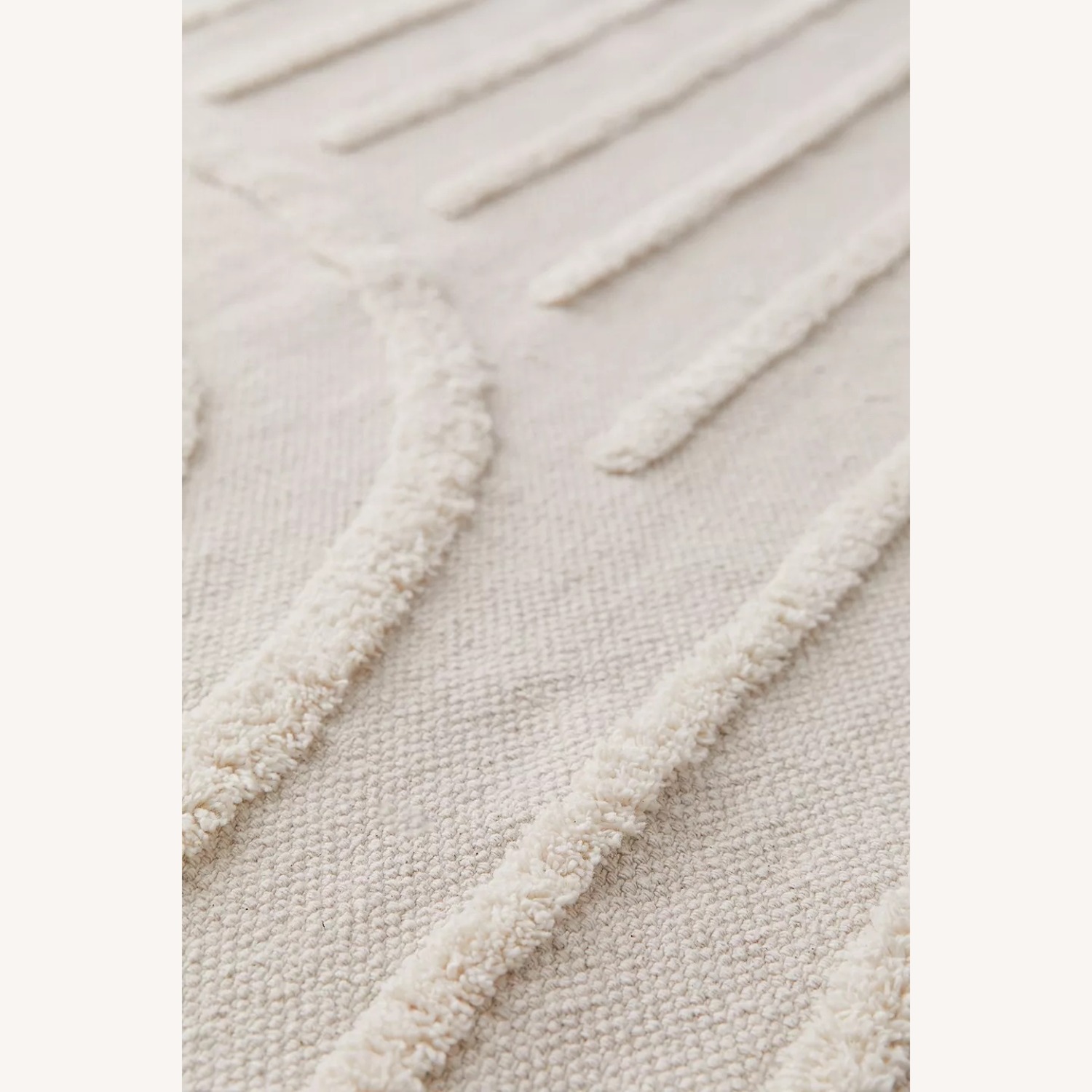 Urban Outfitters Modern Hilo Tufted Rug - image-2