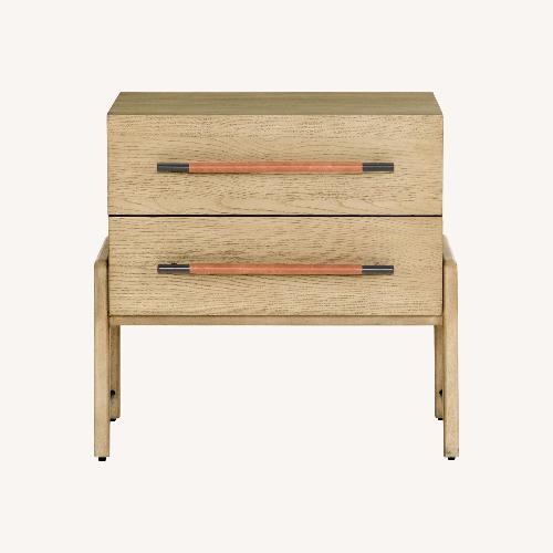 Used Four Hands Dark Brown Wood Nightstands for sale on AptDeco