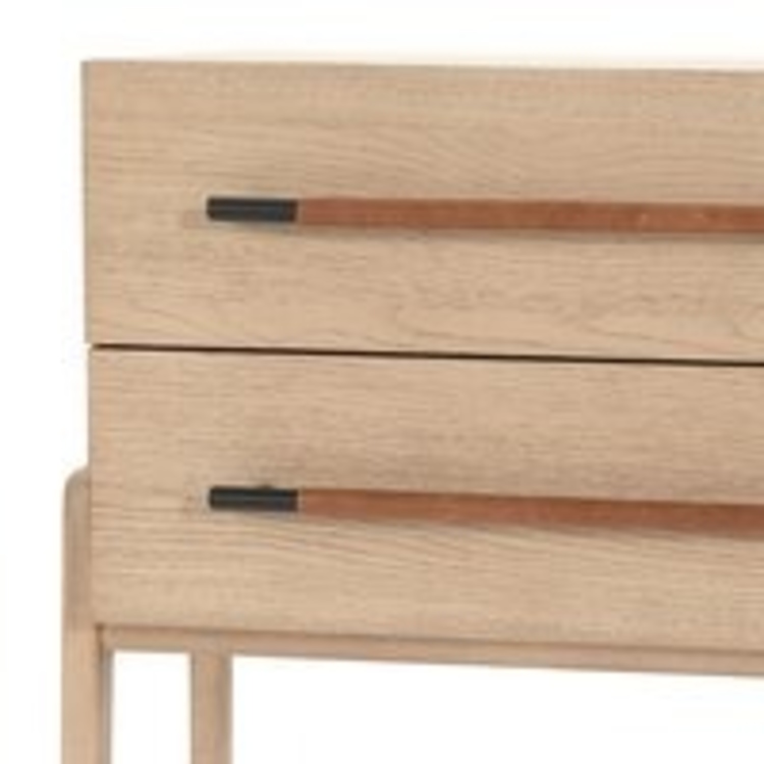 Four Hands Dark Brown Wood Nightstands - image-5